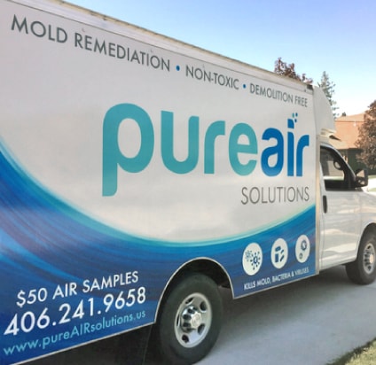 Pure Air Raleigh Mold Remediation, Radon Mitigation & Air Testing | Missoula, MT