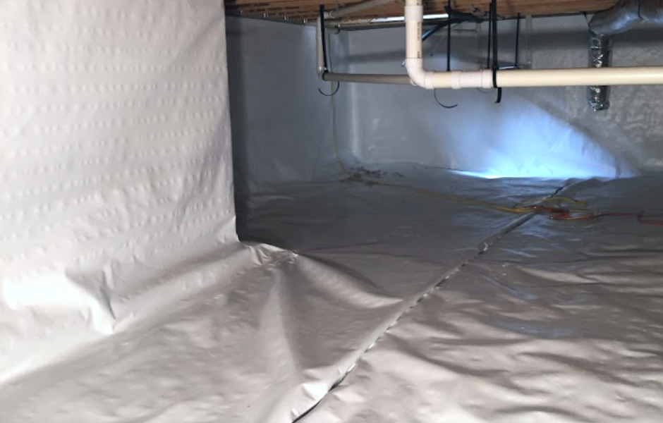 What Is a Crawl Space Moisture Barrier?